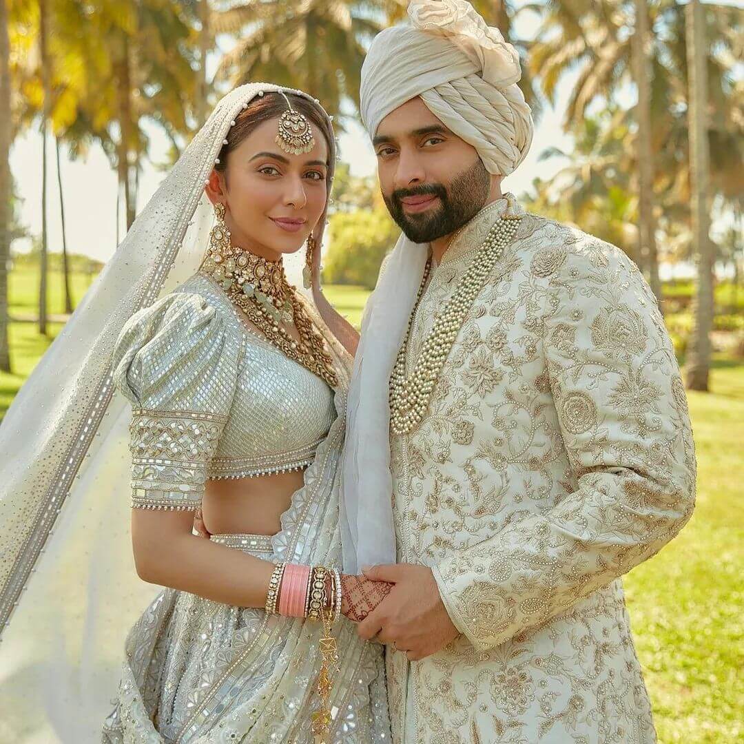 Rakul Preet Singh and Jackky Bhagnani's Anand Karaj Ceremony