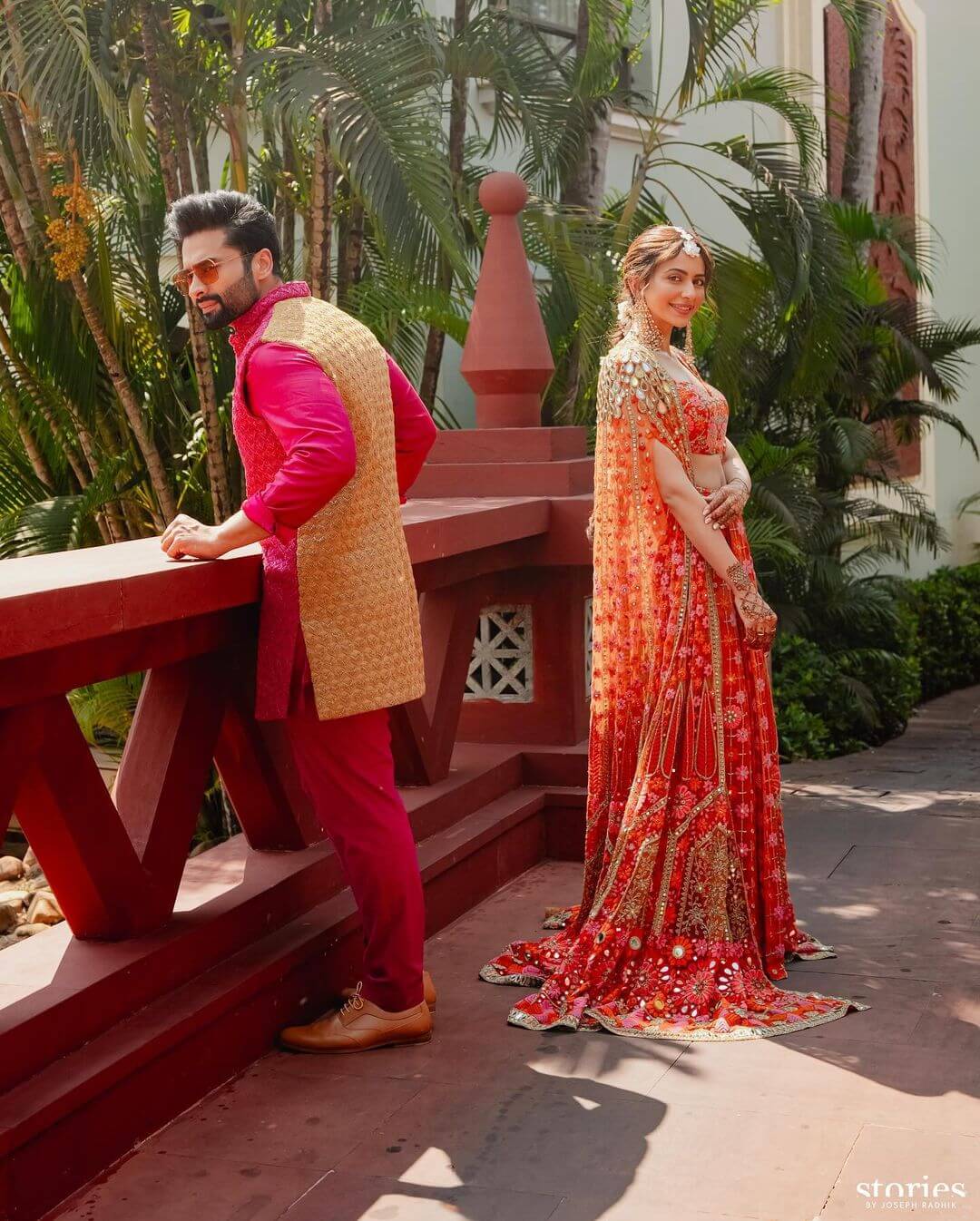 Rakul Preet Singh and Jackky Bhagnani's Mehendi Ceremony