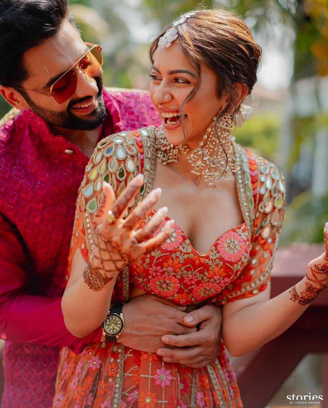 Rakul Preet Singh and Jackky Bhagnani's Mehendi Ceremony