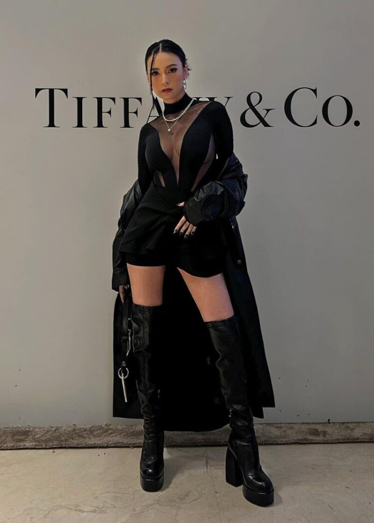 Tamara Dai Effortlessly Hottest Fashion Outfits
