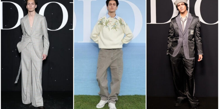 A Charm and Unique Outfits from Chase Hudson 's Closet