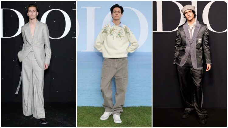 A Charm and Unique Outfits from Chase Hudson 's Closet