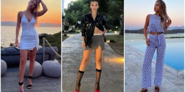 Alice De Bortoli Styling Daring Outfits Look