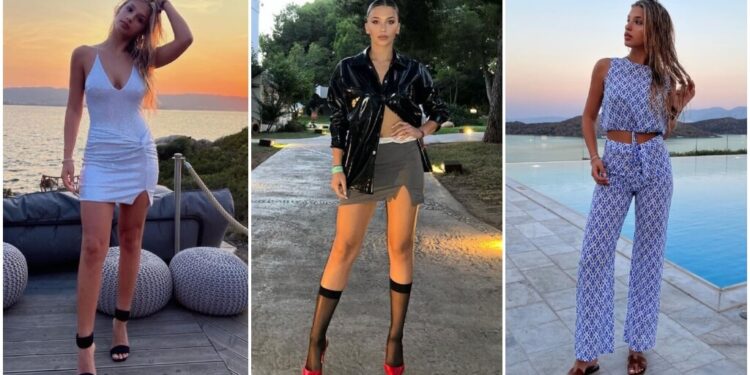 Alice De Bortoli Styling Daring Outfits Look