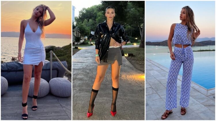 Alice De Bortoli Styling Daring Outfits Look