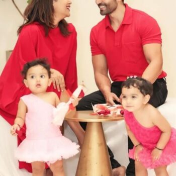 Gurmeet-Choudhary-and-Debina-Bonnerjee-celebrate -their-anniversary-and-share-adorable-family-moments-4