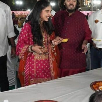 anant-ambani-and-radhika-merchants-wedding-celebrations-begin-with-anna-seva-at-jogwad-village-jamnagar-6