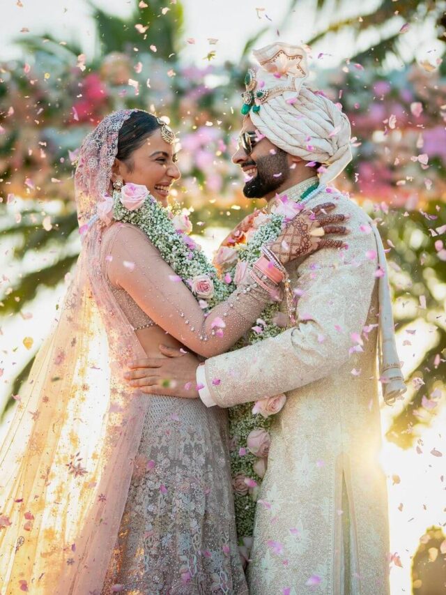 Rakul Preet Singh, Jackky Bhagnani share stunning first official wedding pics