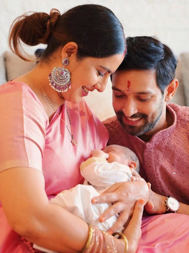 Vikrant and Sheetal welcomed their newborn son Vardaan!