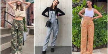 Emily Mariko Nostalgic Chic Fashion Outfits