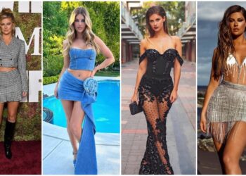 Hannah Stocking Ensemble Fashion Trends Outfit Ideas