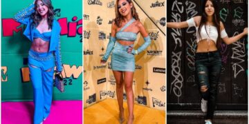 Ignaciaa Antonia Styling Vibrant and Fashion Trends Outfit