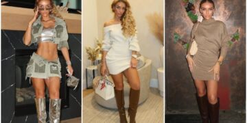 Jena's Embracing Sophisticated Fashion Outfits