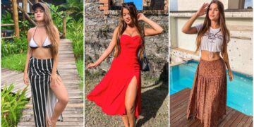 Julia Olympio Beautiful and Hot Chic Fashion