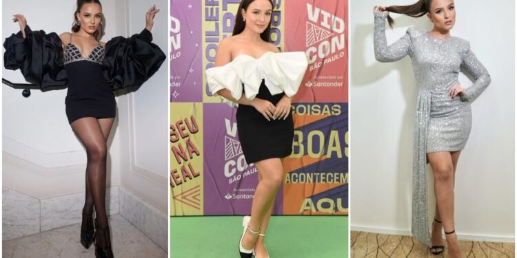 Larrisa Manoela Impeccable Outfits Fashion Statements