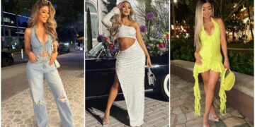 Liane V Sophisticated Bold Fashion Outfits