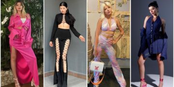 Merve Yalcın's Embracing Sophisticated Fashion Outfits