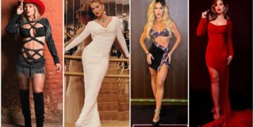 Virginia Fonseca Evolution of Sophisticated Fashion Outfits