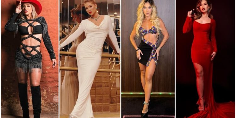 Virginia Fonseca Evolution of Sophisticated Fashion Outfits