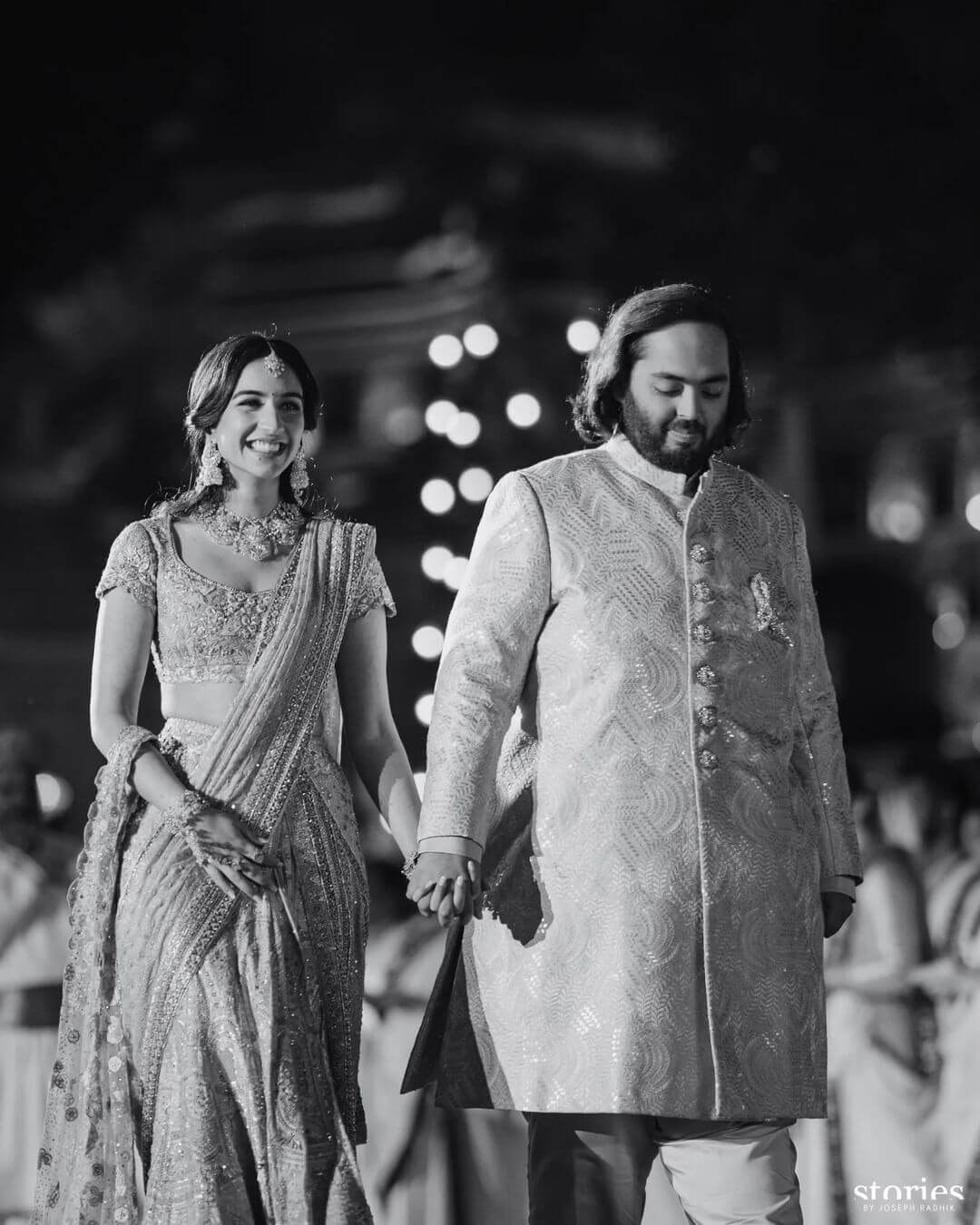 Anant Ambani and Radhika Merchant's Pre-Wedding