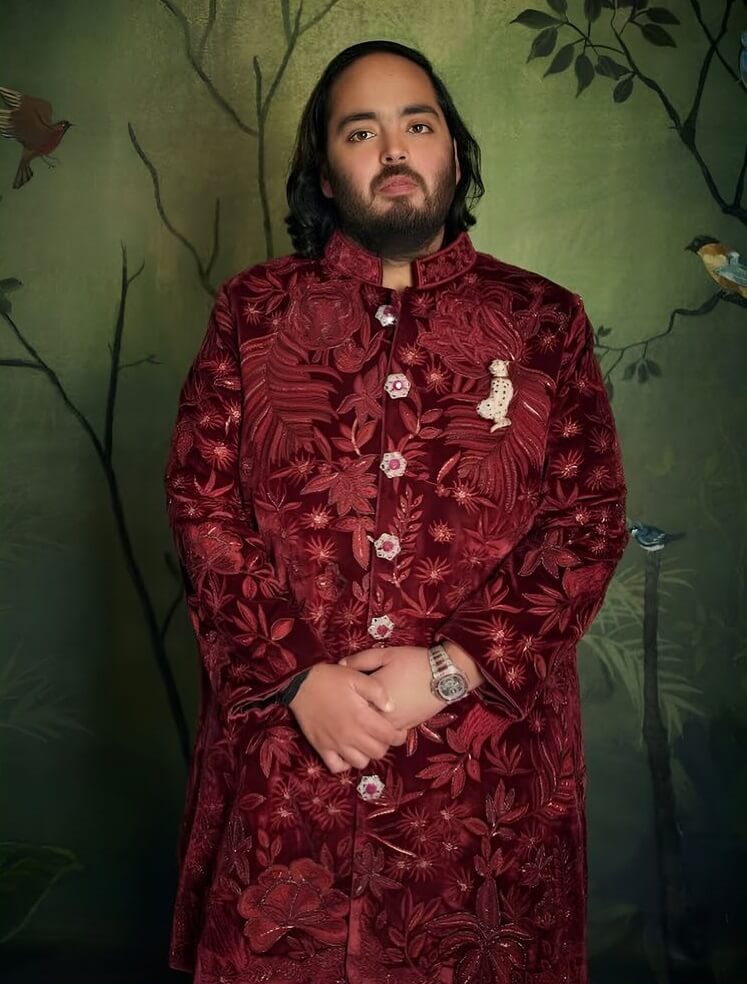 Anant Ambani and Radhika Merchant's Pre-Wedding