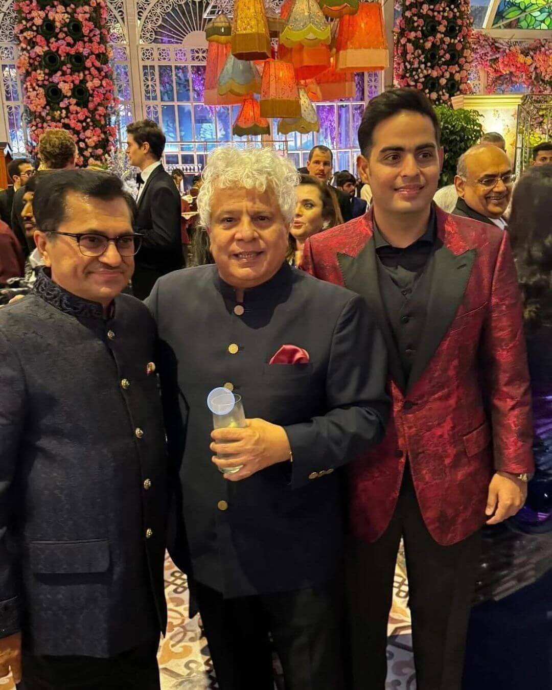 Anant Ambani And Radhika Merchant's Pre-Wedding Festivities