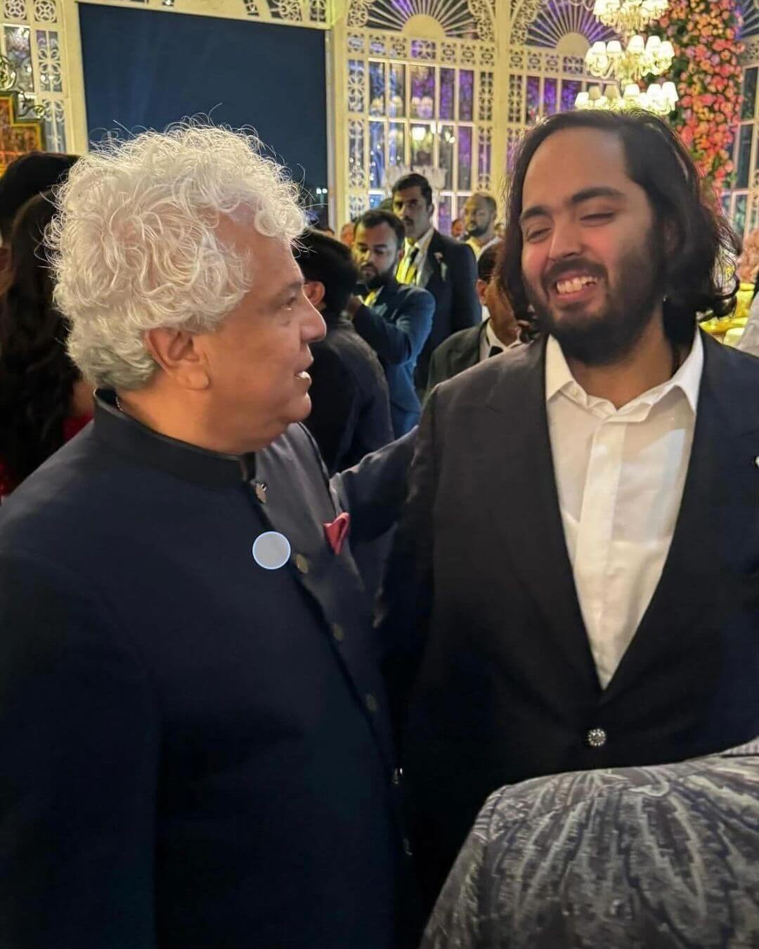 Anant Ambani And Radhika Merchant's Pre-Wedding Festivities