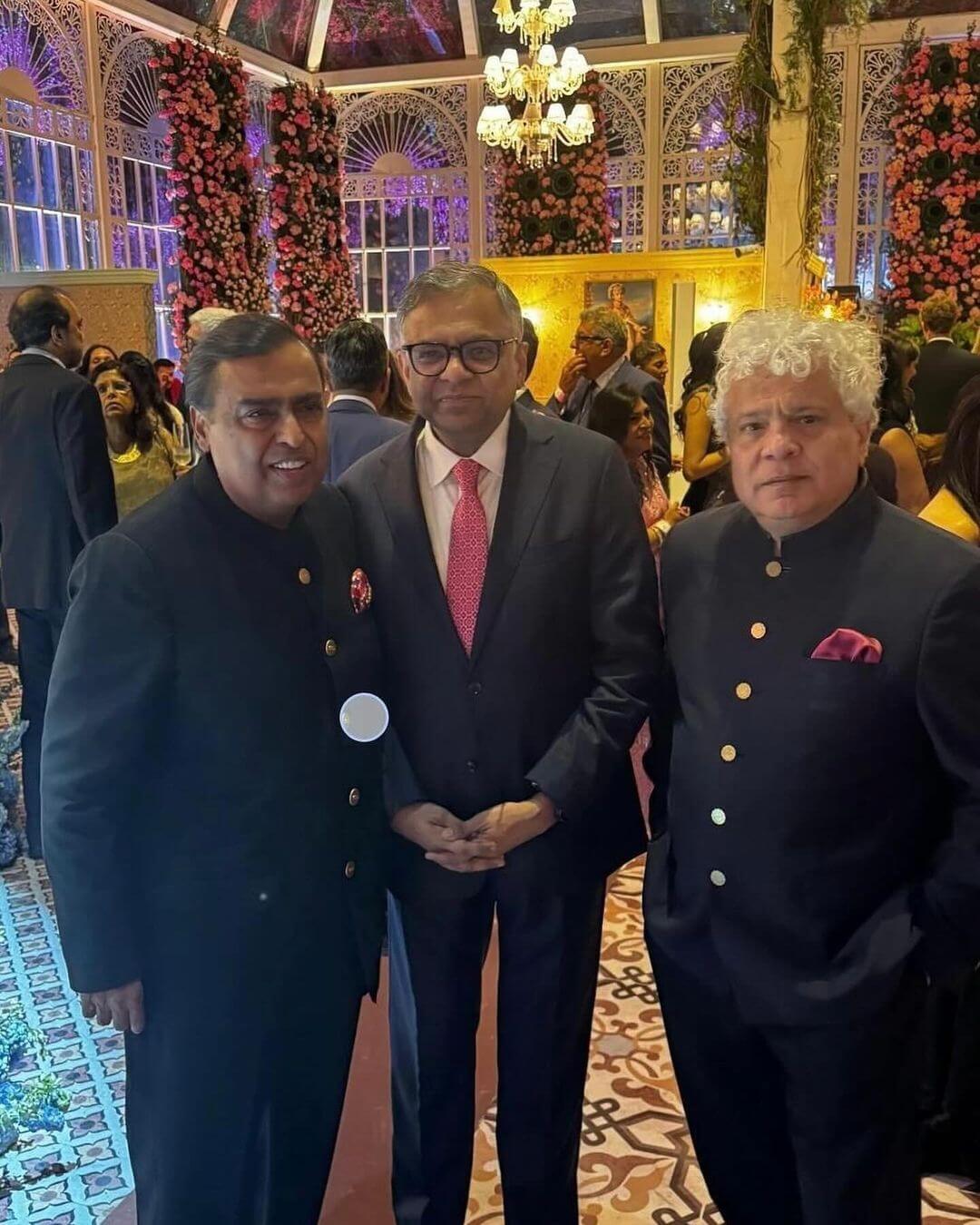 Anant Ambani And Radhika Merchant's Pre-Wedding Festivities