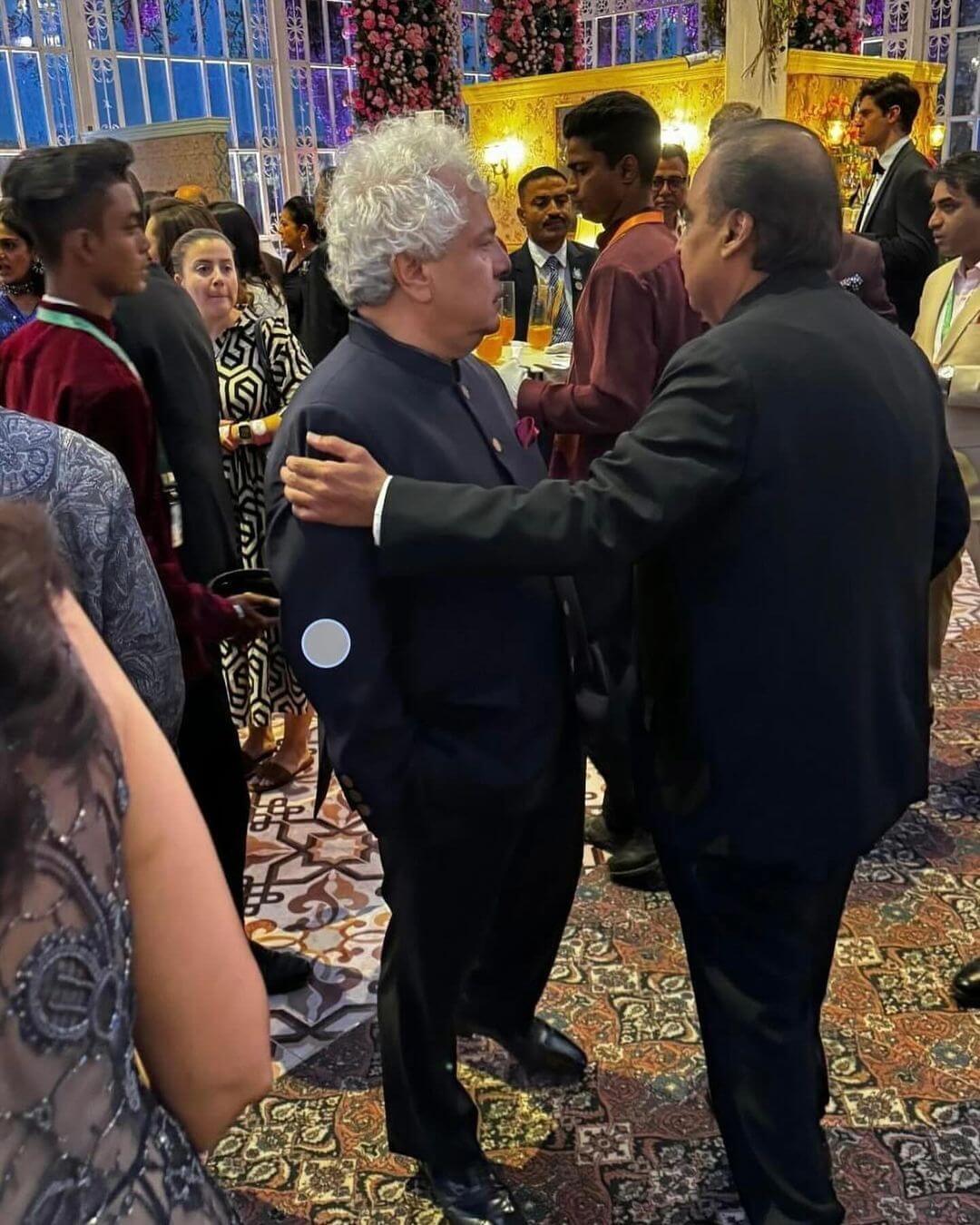 Anant Ambani And Radhika Merchant's Pre-Wedding Festivities