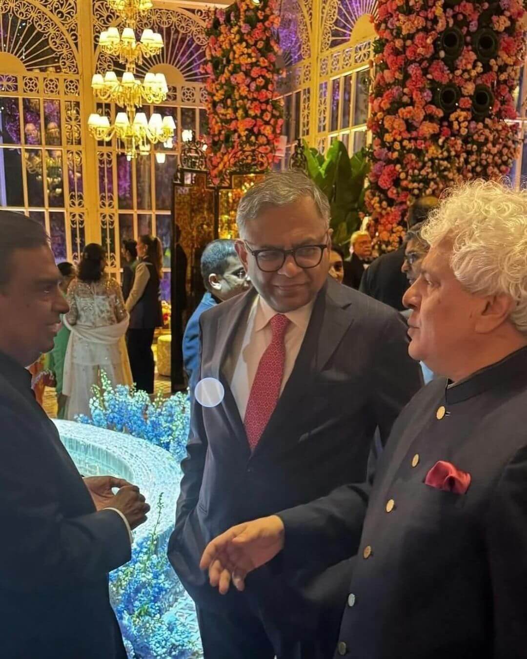 Anant Ambani And Radhika Merchant's Pre-Wedding Festivities