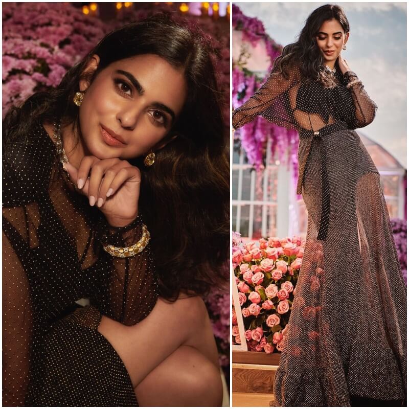 Isha Ambani at Anant Ambani and Radhika Merchant's Pre-Wedding
