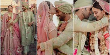 Kriti Kharbanda and Pulkit Samrat Tie the Knot in a Dreamy Wedding Ceremony Pictures