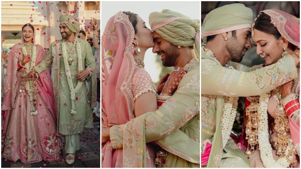 Kriti Kharbanda and Pulkit Samrat Tie the Knot in a Dreamy Wedding Ceremony Pictures