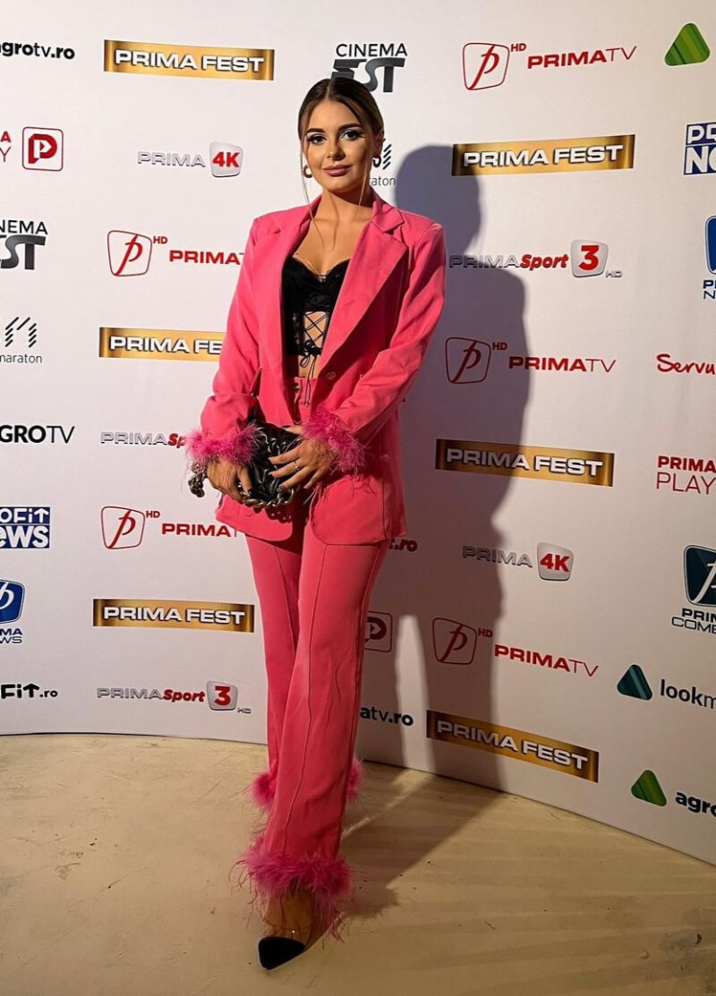 Maria Georgiana In Pink Co-Ord Set