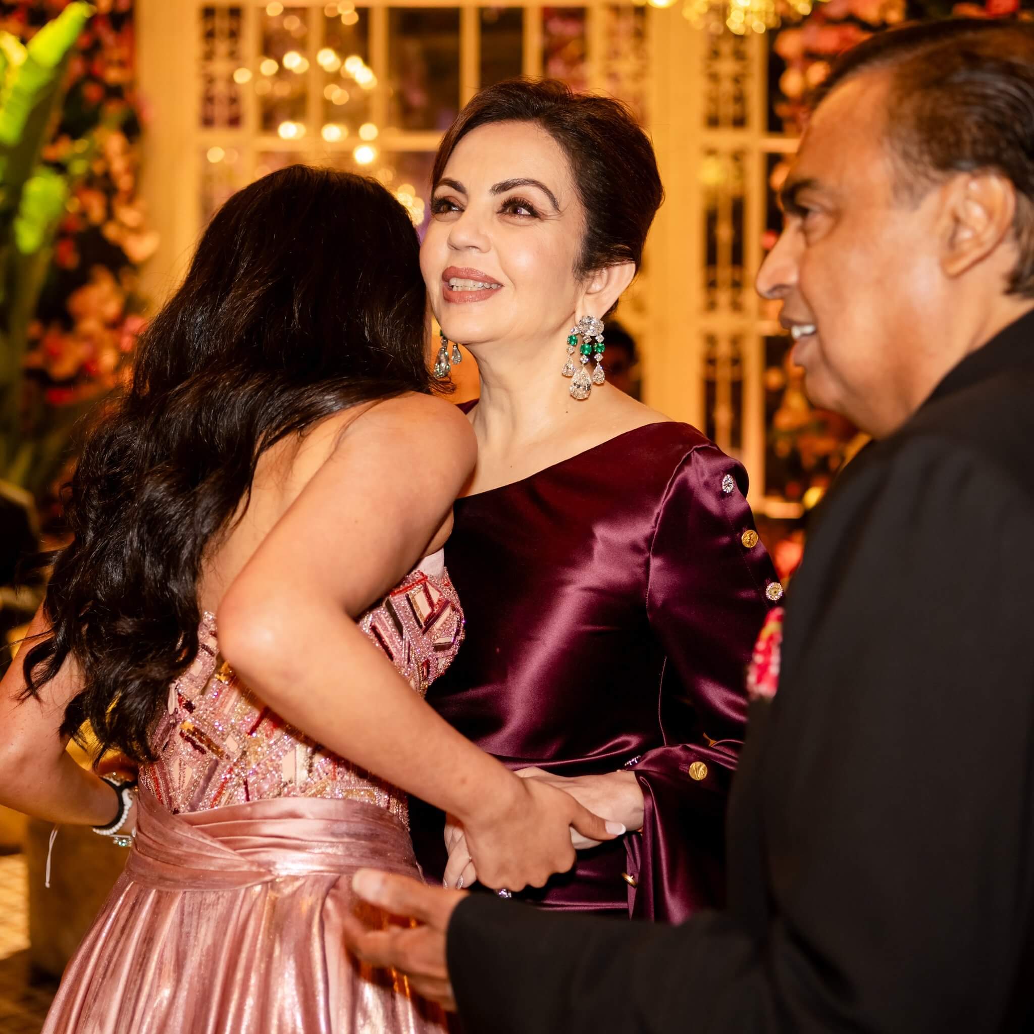 Anant Ambani And Radhika Merchant's Pre-Wedding Festivities