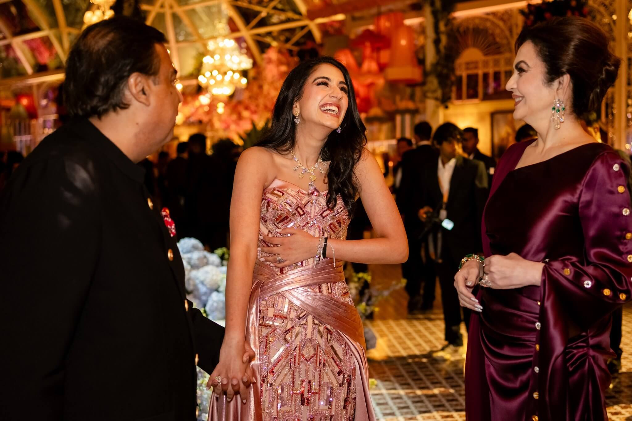 Anant Ambani And Radhika Merchant's Pre-Wedding Festivities