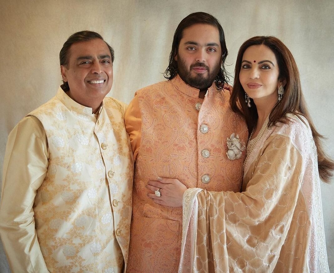 Anant Ambani and Radhika Merchant's Pre-Wedding