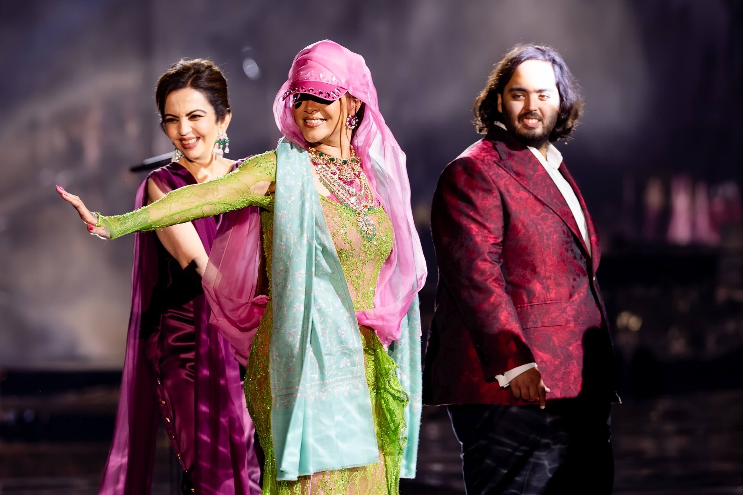 Anant Ambani And Radhika Merchant's Pre-Wedding Festivities