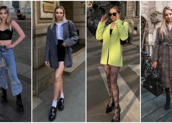 A Contemporary Sophisticated Fashion from Oks Dane's Wardrobe