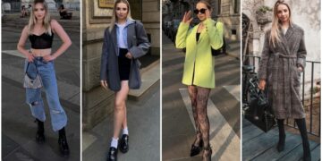 A Contemporary Sophisticated Fashion from Oks Dane's Wardrobe