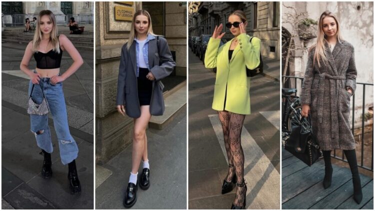 A Contemporary Sophisticated Fashion from Oks Dane's Wardrobe