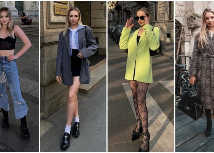 A Contemporary Sophisticated Fashion from Oks Dane's Wardrobe