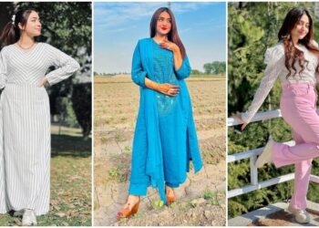 Arooj Fatimah Effortlessly Stylish Outfit Ideas
