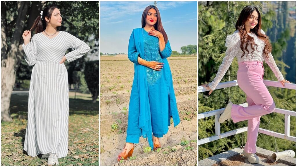 Arooj Fatimah Effortlessly Stylish Outfit Ideas