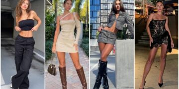 Brit Manuela Hottest Chic Fashion Outfits