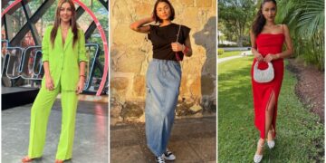 Claudia Martín Ensemble Classic Fashion Outfit