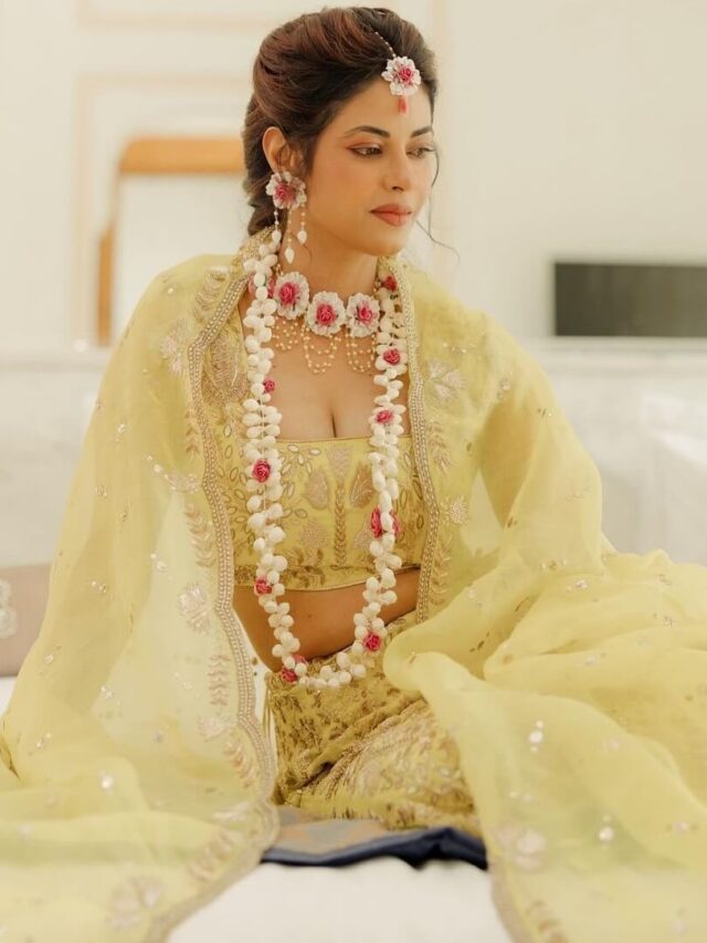 Meera Chopra Shares More Pictures From Her Wedding Festivities