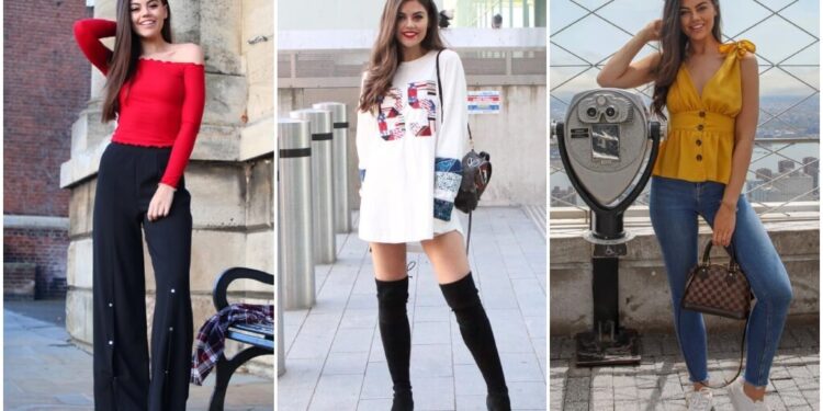 Emily Canham Styling Sophisticated Outfit Fashion