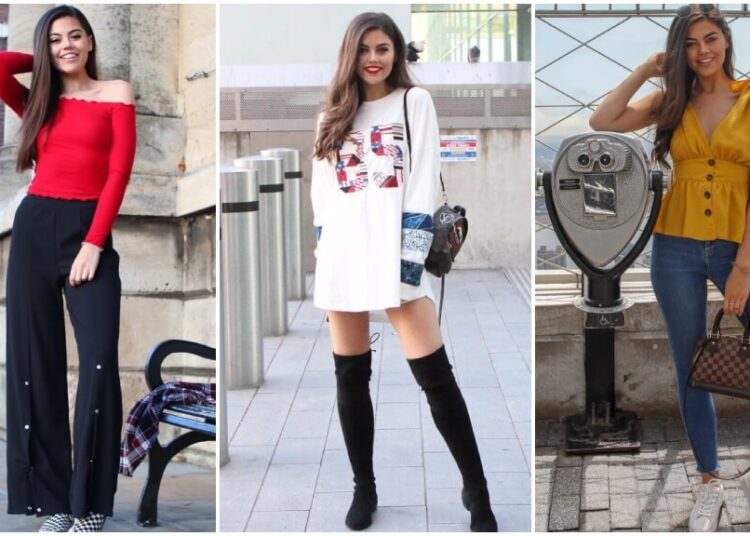 Emily Canham Styling Sophisticated Outfit Fashion