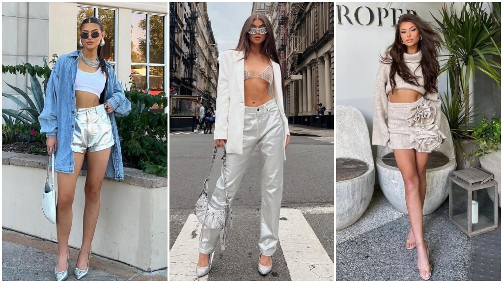 Gabi Daiagi Embracing Iconic Outfit Ideas